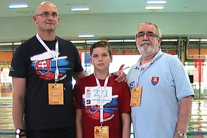 Ilustračný obrázok k článku Mladý Humenčan ukázal bojovné srdce: Viktor reprezentoval Slovensko na svetových hrách