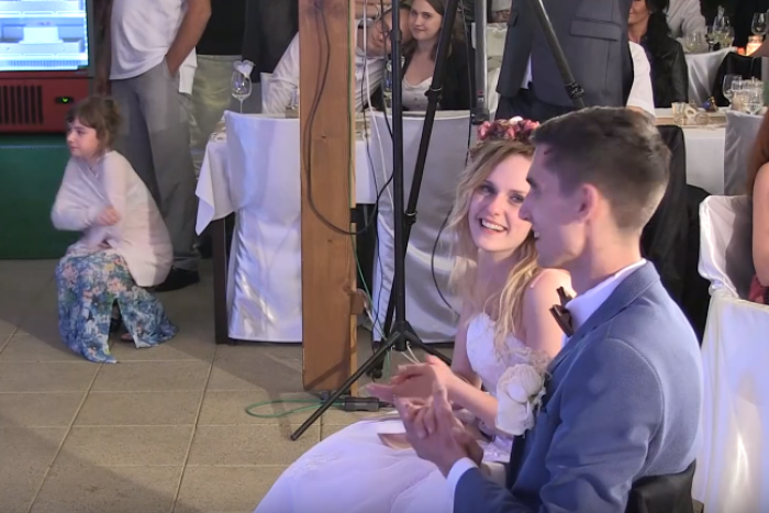 Ilustračný obrázok k článku Obrovské prekvapenie na svadobnej hostine: Adam a Martuška neverili vlastným očiam! VIDEO