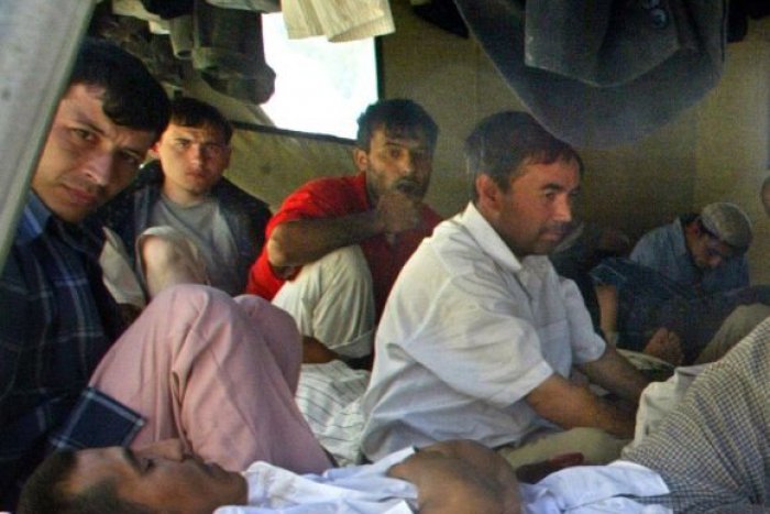 Ilustračný obrázok k článku Zadržali 7 utečencov z Afganistanu. Nachádzajú sa už v Záchytnom tábore v Humennom