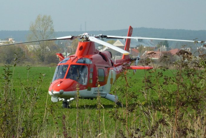 Ilustračný obrázok k článku Záchranársky vrtuľník v akcii kvôli nešťastiu: Chlapček sa obaril horúcou vodou!