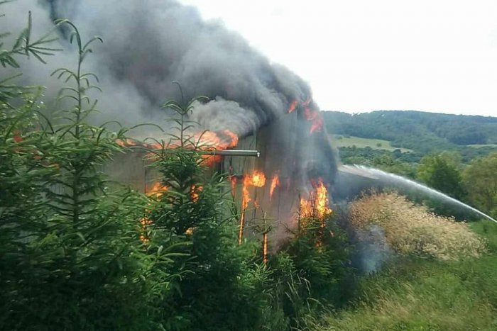 Ilustračný obrázok k článku Objekt drevovýroby zachvátil požiar: Majitelia vyčíslili škodu na vyše 200 tisíc