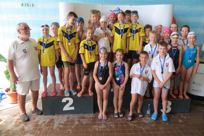 Ilustračný obrázok k článku V Humennom sa konal Slovenský pohár žiakov v plávaní: Noemi si vybojovala 5 zlatých