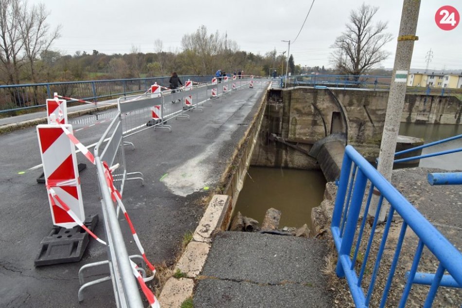 Ilustračný obrázok k článku Most v Strážskom čaká komplexná rekonštrukcia: Prechod počas prác umožní dočasné premostenie