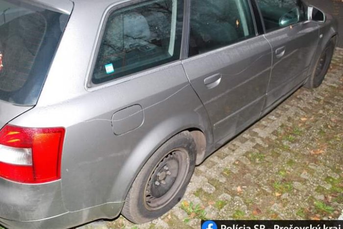 Ilustračný obrázok k článku Humenčanka úmyselne poškodila cudzie auto: Išlo o pomstu? FOTO