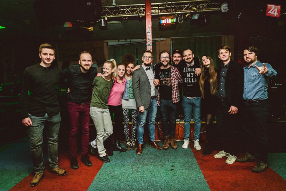 FOTO: Humenská kapela Jeno´s Brothers pokrstila svoj nový album