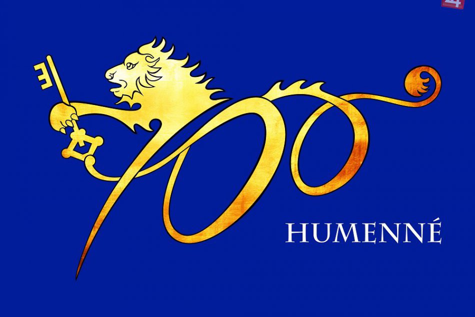 Nové logo Humenného, vytvorené k 700. výročiu prvej písomnej zmienky o meste