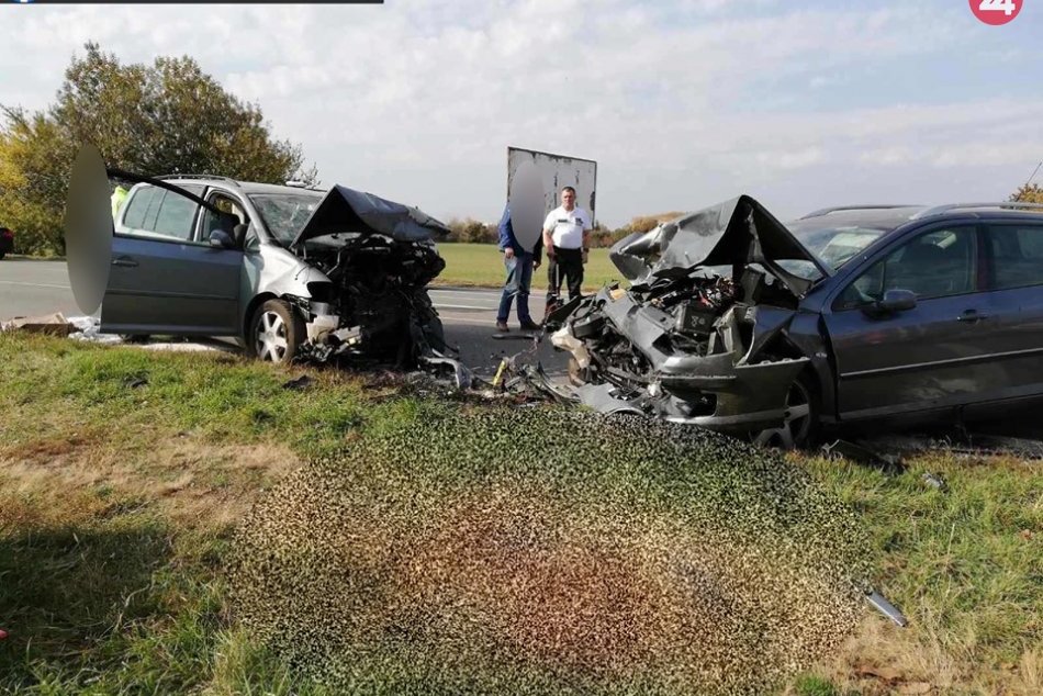 Tragická autonehoda v Michalovciach